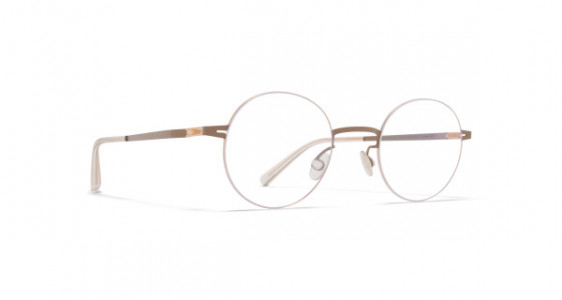 Mykita SHO Eyeglasses, CHAMPAGNE GOLD/TAUPE GREY