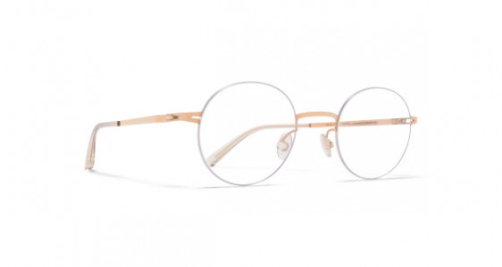 Mykita SHO Eyeglasses, SILVER/CHAMPAGNE GOLD
