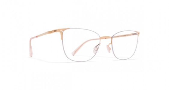 Mykita YUMI Eyeglasses, SILVER/CHAMPAGNE GOLD