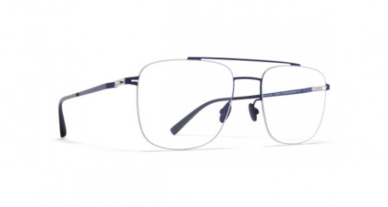 Mykita YUUTO Eyeglasses, SILVER/NAVY