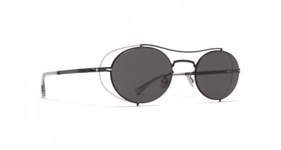 Mykita MMCRAFT002 Sunglasses, BLACK - LENS: DARK GREY SOLID