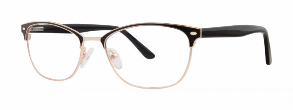 Genevieve UPLIFTING Eyeglasses, Matte Black/Gold