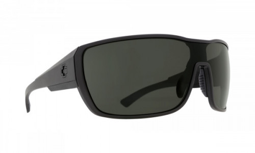 Spy Optic Tron 2 Sunglasses, Matte Black / HD Plus Gray Green
