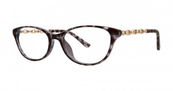 Genevieve APPARENT Eyeglasses, Grey Tortoise/Gold