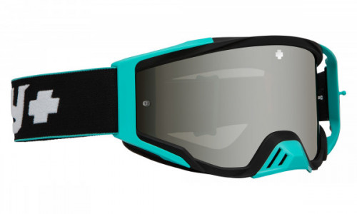 Spy Optic Foundation Mx Goggle Sports Eyewear, Camo Teal / Smoke w/ Silver Spectra HD+Clear HD AFP