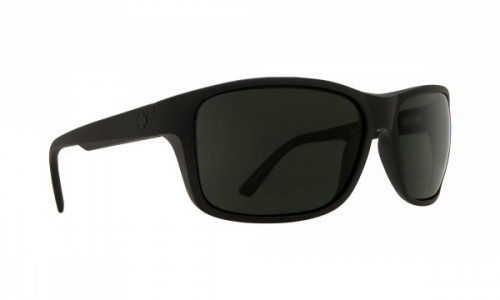 Spy Optic Arcylon Sunglasses, SOSI Matte Black / HD Plus Gray Green