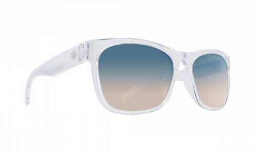 Spy Optic Sundowner Sunglasses, Clear / Blue Sunset Fade