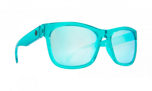 Spy Optic Sundowner Sunglasses, Emerald / Gray with Turquoise Mirror