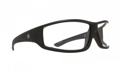 Spy Optic Jackman Sunglasses, Black ANSI / Clear