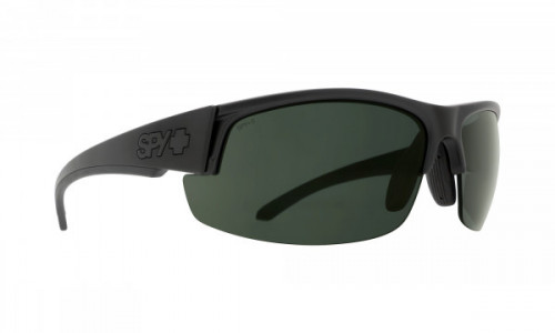 Spy Optic Sprinter Sunglasses, Matte Black ANSI RX / Happy Gray Green Polar