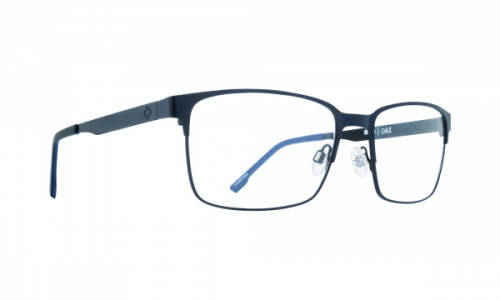 Spy Optic Dax Eyeglasses, Navy/Black Navy