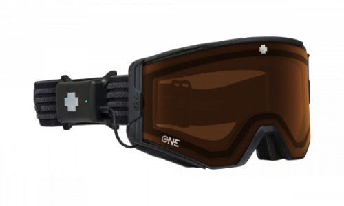 Spy Optic Ace EC Snow Goggle Sports Eyewear, Black / Electrochromic ONE Lens™ - Persimmon