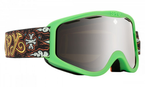 Spy Optic Cadet Snow Goggle Sports Eyewear, Dirty Dog / HD Bronze w/ Silver Spectra Mirror
