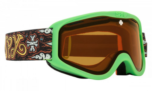 Spy Optic Cadet Snow Goggle Sports Eyewear, Dirty Dog / HD LL Persimmon