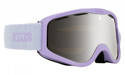 Spy Optic Cadet Snow Goggle Sports Eyewear, Herringbone Lavendar / HD Bronze w/ Silver Spectra Mirror
