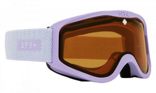 Spy Optic Cadet Snow Goggle Sports Eyewear, Herringbone Lavendar / HD LL Persimmon