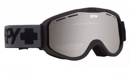 Spy Optic Cadet Snow Goggle Sports Eyewear, Matte Black / Bronze with Silver Spectra (VLT:12%)