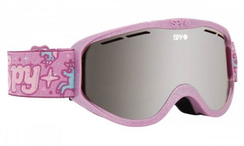 Spy Optic Cadet Snow Goggle Sports Eyewear, Unicorn Utopia / Bronze with Silver Spectra (VLT:12%)