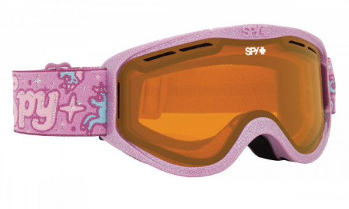 Spy Optic Cadet Snow Goggle Sports Eyewear, Unicorn Utopia / Persimmon (VLT:53%)