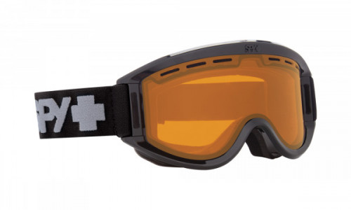 Spy Optic Getaway Asia Fit Snow Goggle Sports Eyewear, Matte Black / Persimmon (VLT:53%)