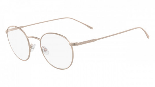 Lacoste L2246PC Eyeglasses, (757) GOLDEN