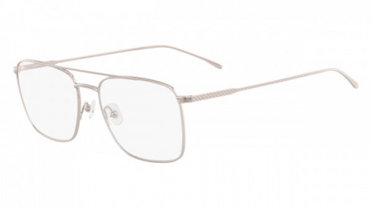 Lacoste L2504PC Eyeglasses, (028) SILVER