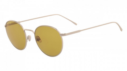 Lacoste L202SPC Sunglasses, (718) LIGHT GOLD
