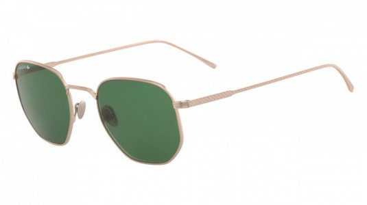 Lacoste L206SPC Sunglasses, (718) GOLD
