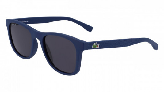 Lacoste L884S Sunglasses, (424) MATTE DARK BLUE