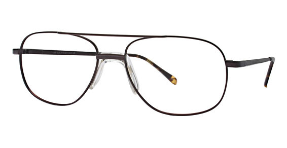 Marchon M-151 Eyeglasses, (210)MATTE BROWN