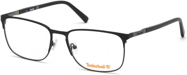 Timberland TB1620 Eyeglasses, 002 - Matte Black