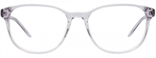 EasyClip EC490 Eyeglasses, 020 - Light Grey Crystal