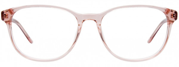 EasyClip EC490 Eyeglasses, 030 - Light Pink Crystal