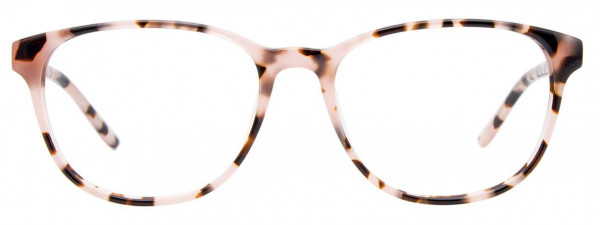 EasyClip EC490 Eyeglasses, 035 - Light Pink & Brown Demi