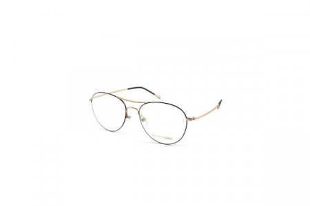 William Morris WM50069 Eyeglasses, BLACK/GOLD (C1)