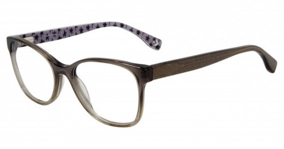 Converse Q407 Eyeglasses, Grey Glitter