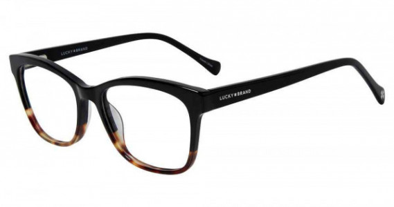 Lucky Brand D218 Eyeglasses, BLACK/TORT (0BLT)