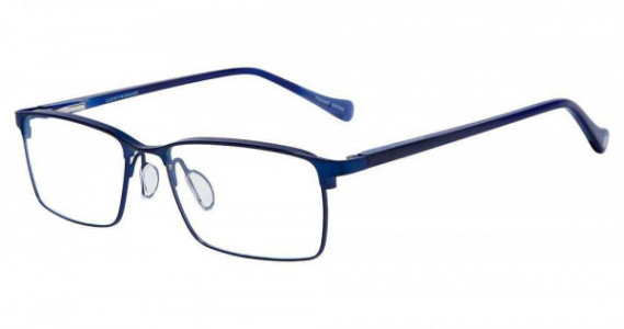 Lucky Brand D311 Eyeglasses, NAVY (0NAV)