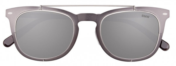 BMW Eyewear B6537 Sunglasses, 020 - Steel & Silver