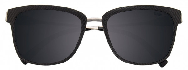 BMW Eyewear B6536 Sunglasses, 020 - Dark Grey & Steel