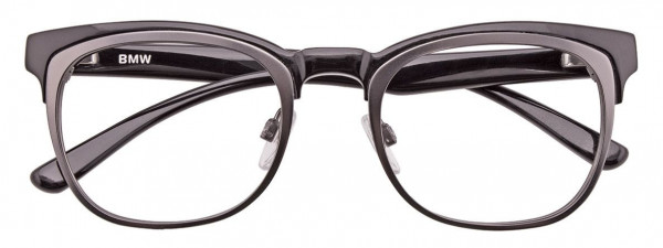 BMW Eyewear B6057 Eyeglasses, 090 - Black & Grey