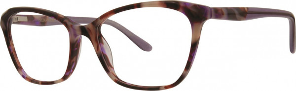 Vera Wang V537 Eyeglasses, Violet Crunch