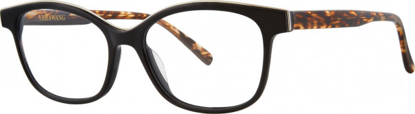 Vera Wang V540 Eyeglasses, Onyx