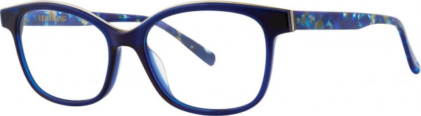 Vera Wang V540 Eyeglasses, Sapphire