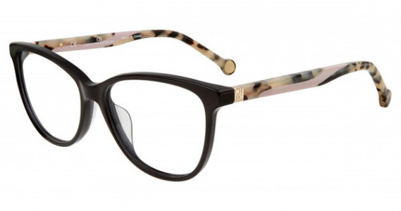 Carolina Herrera VHE770K Eyeglasses, Black 0700