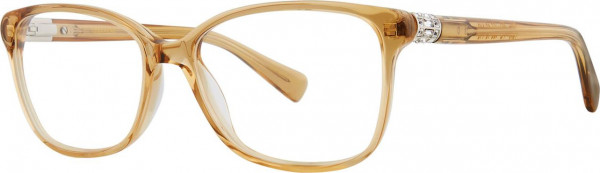 Vera Wang Tulle Eyeglasses, Gold