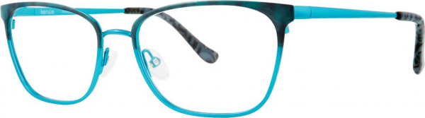 Kensie Minimalist Eyeglasses, Teal