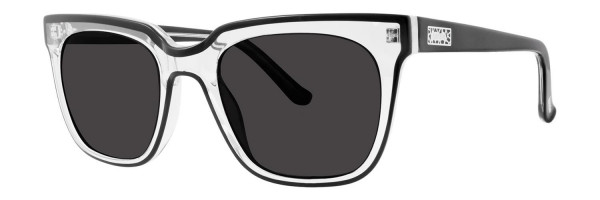 Kensie Good Vibes Sunglasses, Black (Polarized)