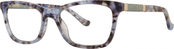 Kensie Flare Eyeglasses, Blue Marble