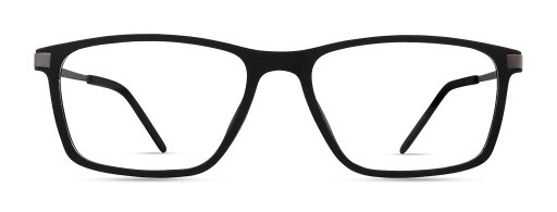 Modo GAMMA Eyeglasses, BLACK